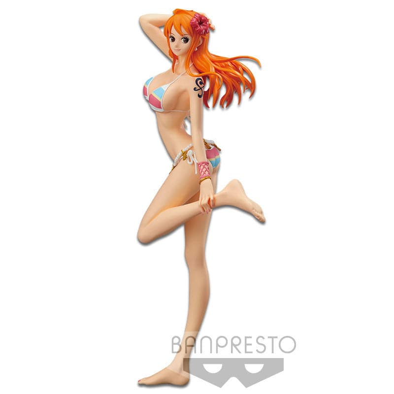 ONE PIECE GLITTER and GLAMOURS COLOR WALK STYLE-NAMI-ver.B