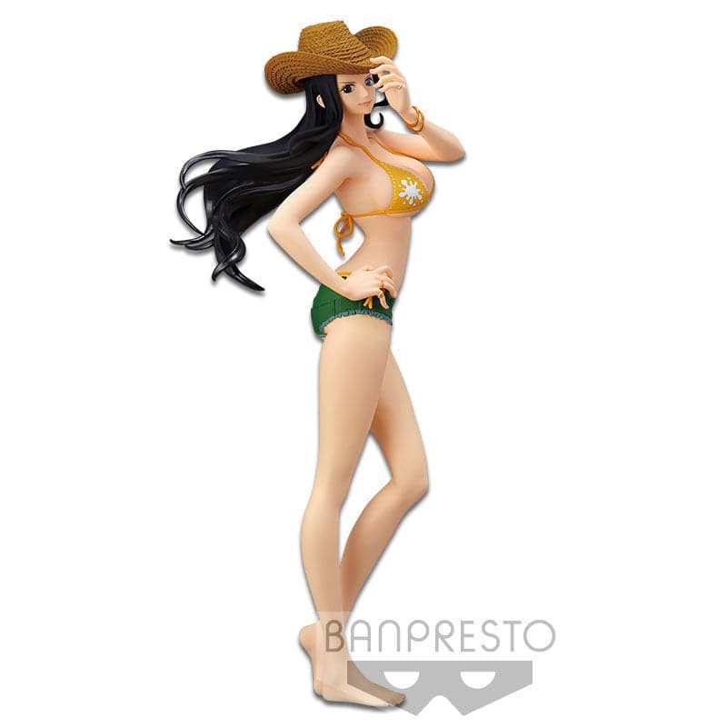 ONE PIECE GLITTERandGLAMOURS COLOR WALK STYLE-NICO ROBIN-ver.B