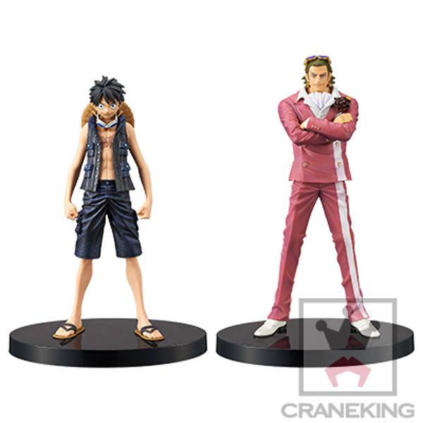 DXF One Piece- Grandline Men Film Gold 1