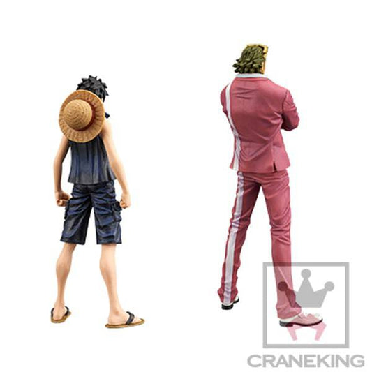 DXF One Piece- Grandline Men Film Gold 1