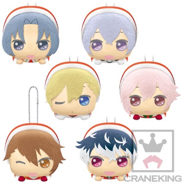 Idolish 7 Mascot Plush Christmas Vol 2