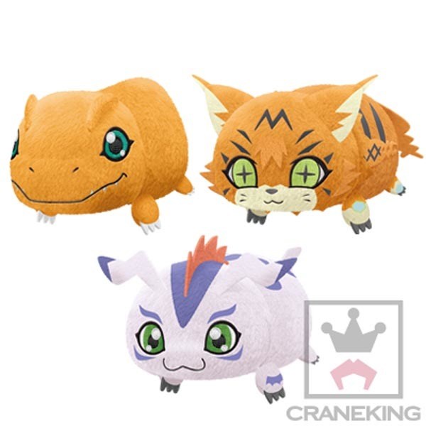 Digimon Adve. Tri Kororin Friends Plush