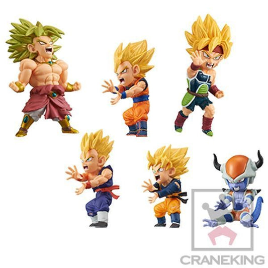 DB Z WCF Battle of Saiyans Vol 4 Set