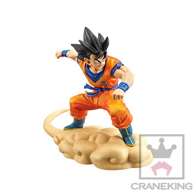 DB Z Kintoun Figure Son Goku