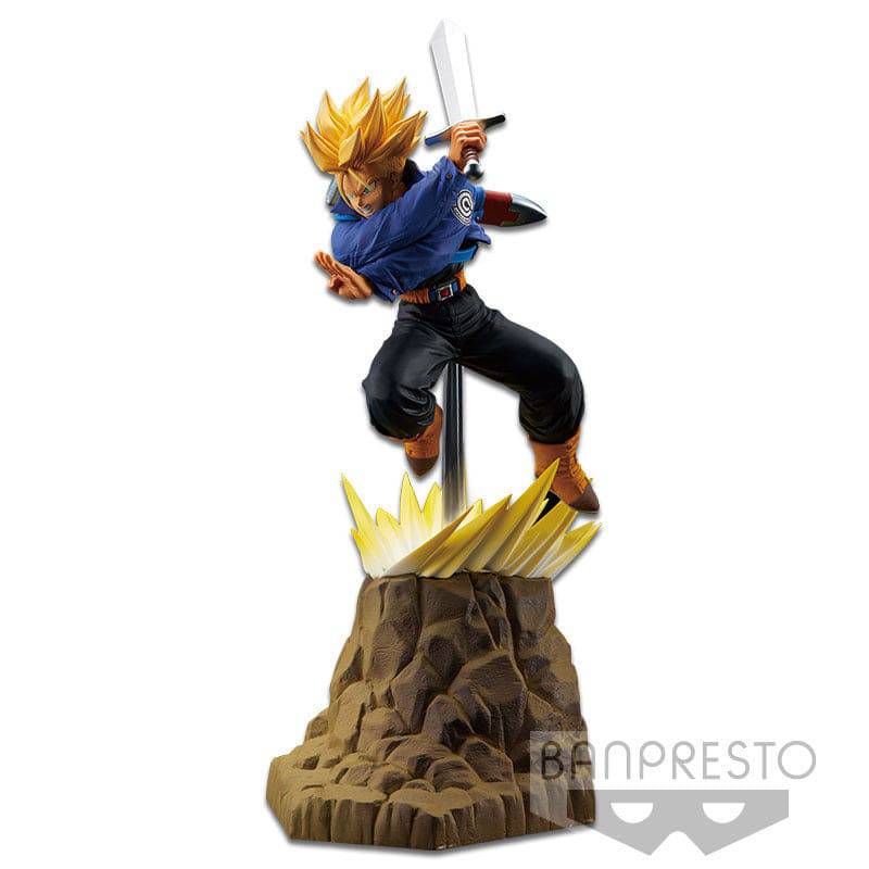 DB Z ABSOLUTE PERFECTION FIGURE-TRUNKS-