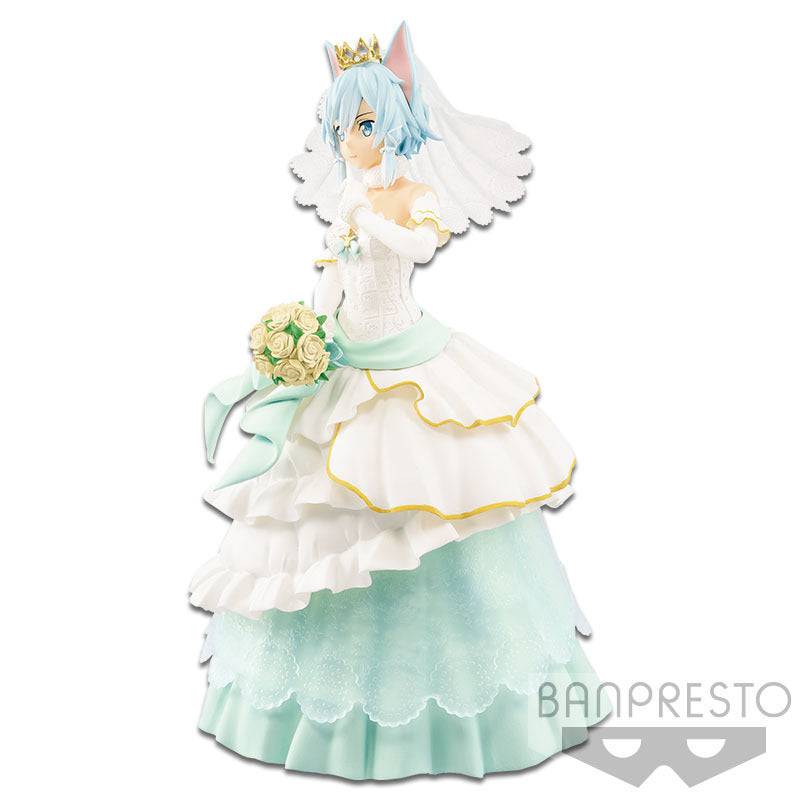 SWORD ART ONLINE CODE REGISTER EXQ FIGURE-WEDDING SINON-