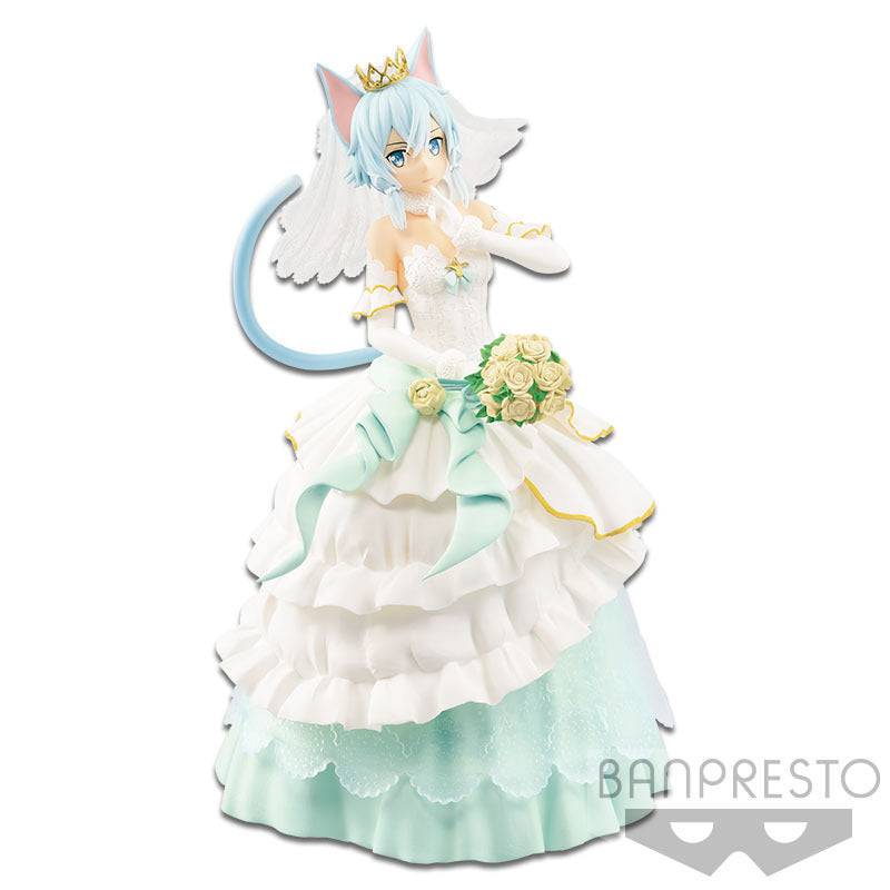 SWORD ART ONLINE CODE REGISTER EXQ FIGURE-WEDDING SINON-