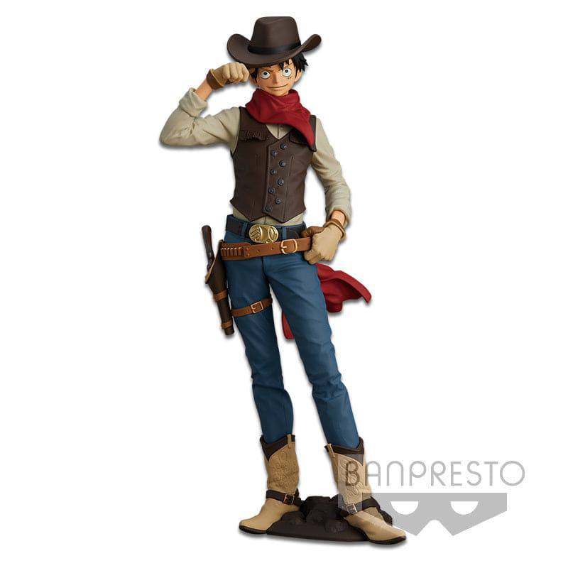 ONE PIECE TREASURE CRUISE WORLD JOURNEY VOL1 -MONKEY. D.LUFFY-