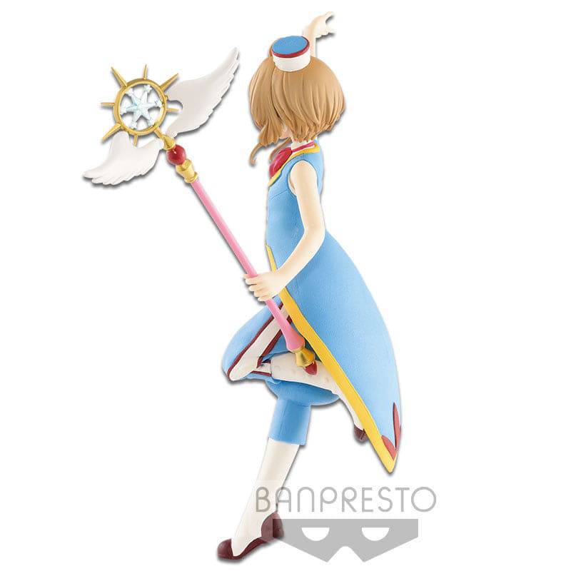 CARDCAPTER SAKURA CLEAR CARD EXQ FIGURE-SAKURA KINOMOTO-