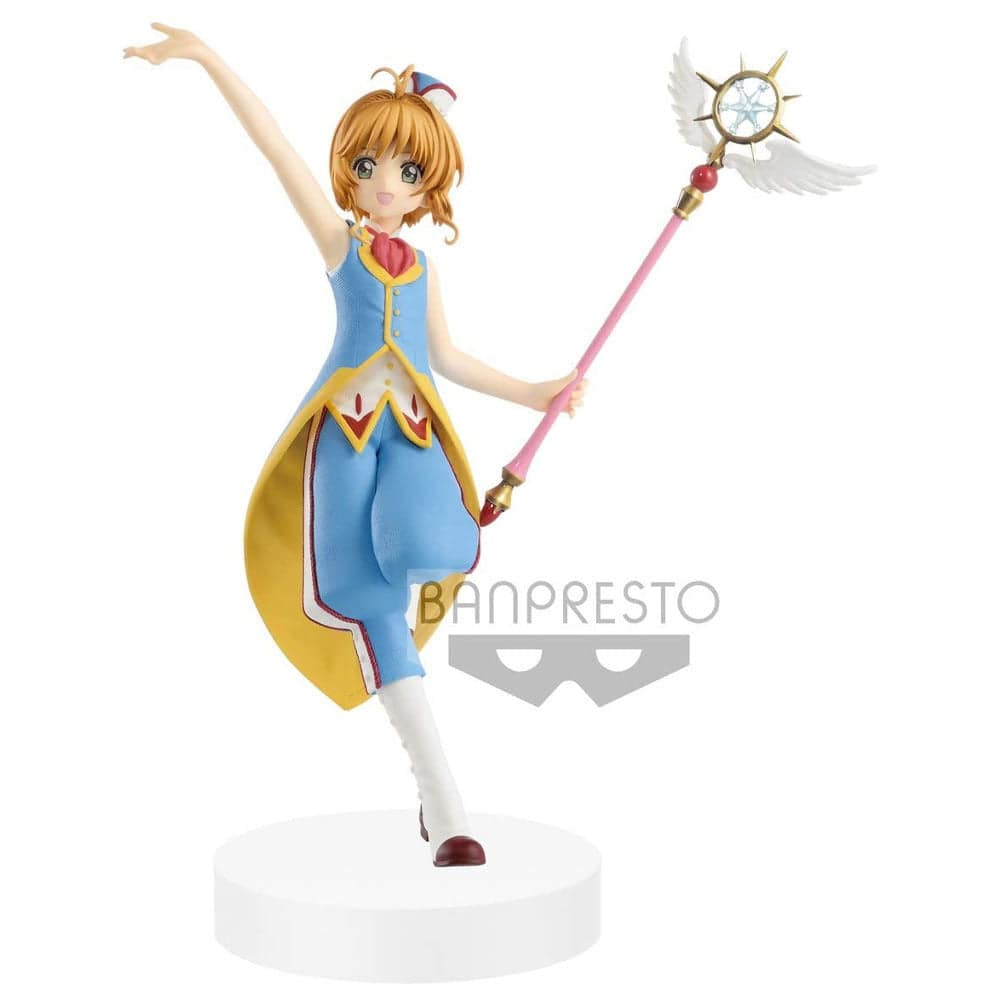 CARDCAPTER SAKURA CLEAR CARD EXQ FIGURE-SAKURA KINOMOTO-