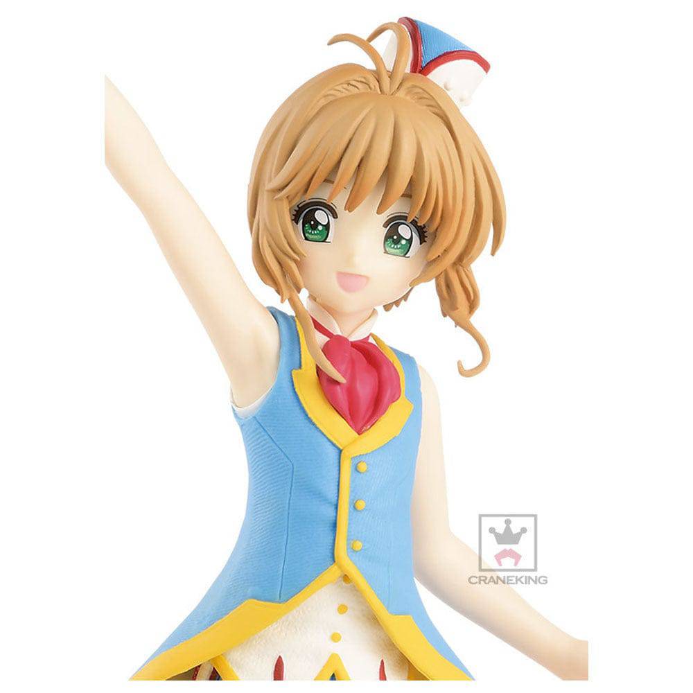 CARDCAPTER SAKURA CLEAR CARD EXQ FIGURE-SAKURA KINOMOTO-