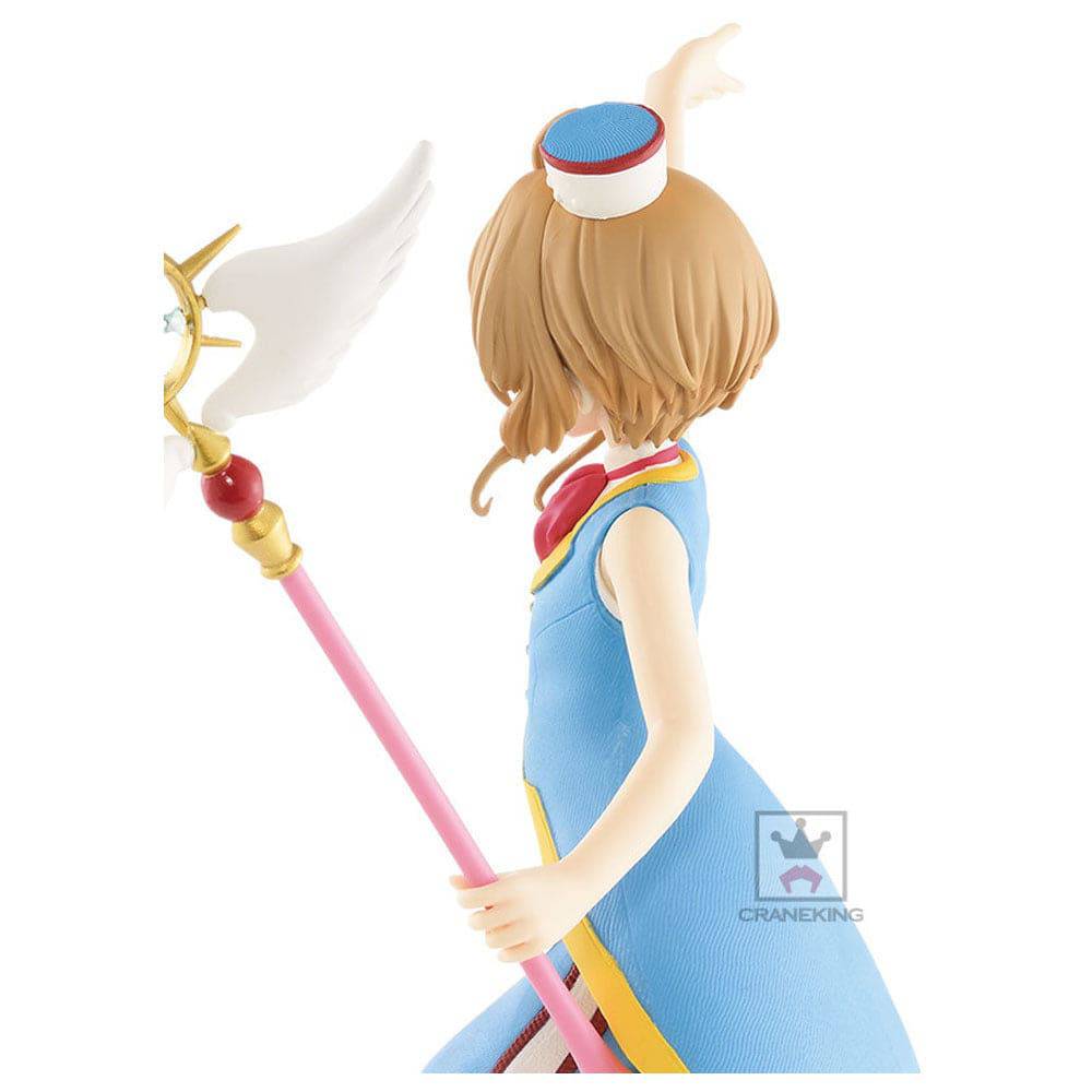 CARDCAPTER SAKURA CLEAR CARD EXQ FIGURE-SAKURA KINOMOTO-