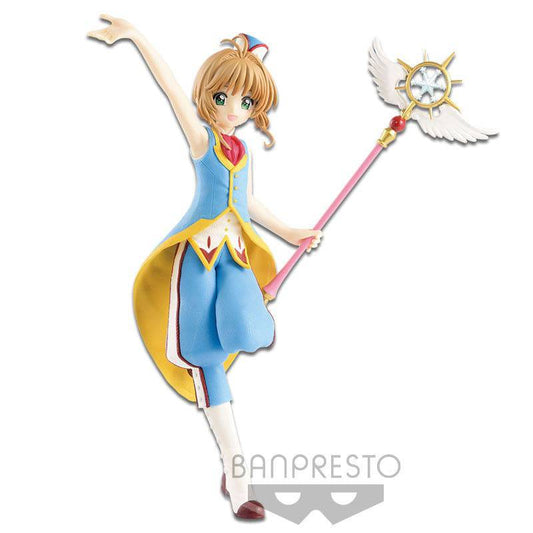 CARDCAPTER SAKURA CLEAR CARD EXQ FIGURE-SAKURA KINOMOTO-