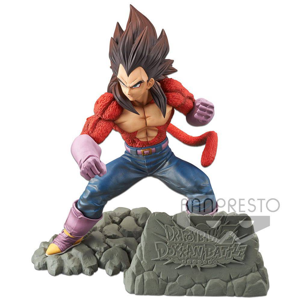 DB GT SUPER SAIYAN 4 VEGETA FIGURE