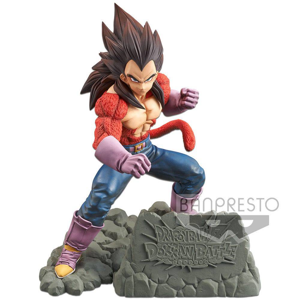 DB GT SUPER SAIYAN 4 VEGETA FIGURE