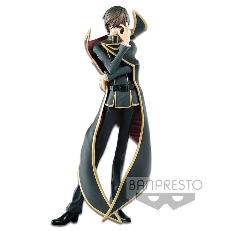 CG LELOUCH OF THE REBELLION EXQ FIGURE-LELOUCH LAMPEROUGE VER2-