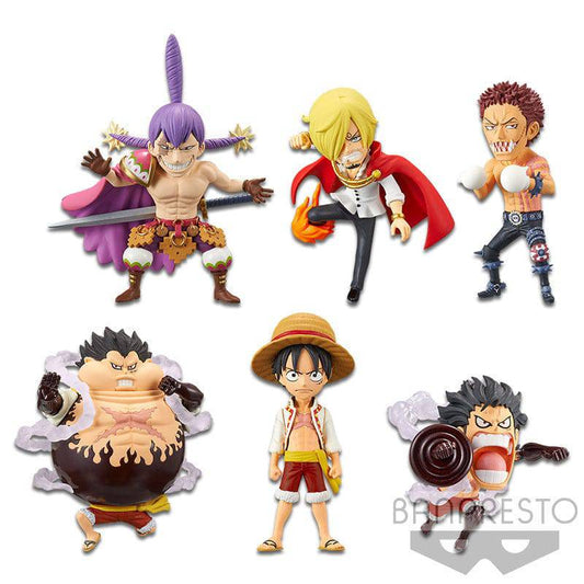 OP WCF-BATTLE OF LUFFY WHOLE CAKE ISLAND-