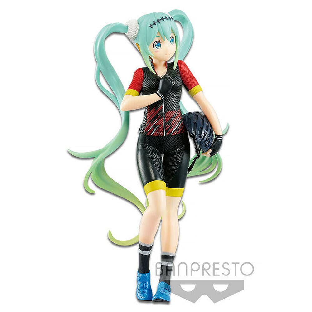 HATSUNE MIKU RACING VER EXQ FIGURE-RACING MIKU 2018 TEAMUKYO-