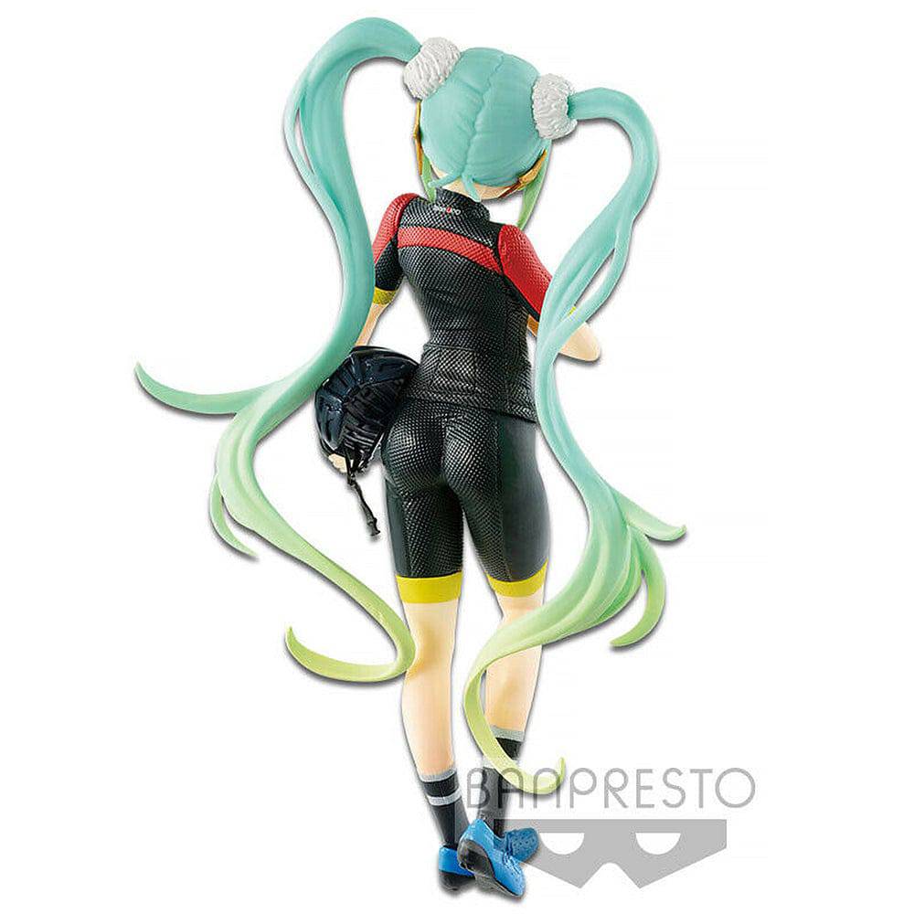 HATSUNE MIKU RACING VER EXQ FIGURE-RACING MIKU 2018 TEAMUKYO-