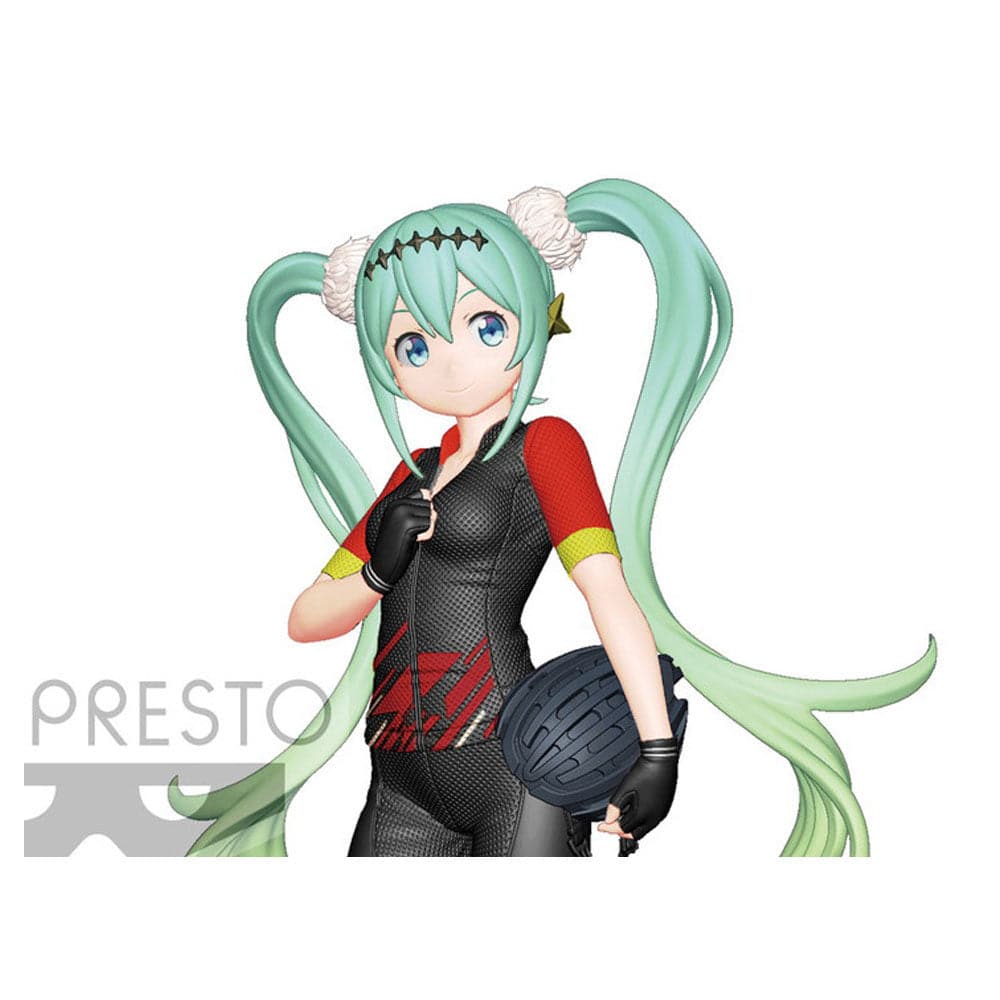 HATSUNE MIKU RACING VER EXQ FIGURE-RACING MIKU 2018 TEAMUKYO-