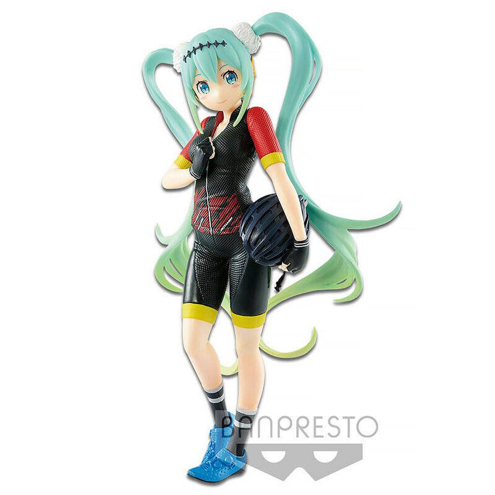 HATSUNE MIKU RACING VER EXQ FIGURE-RACING MIKU 2018 TEAMUKYO-