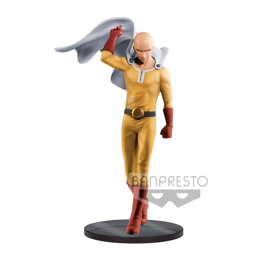 ONE PUNCH MAN -SAITAMA-