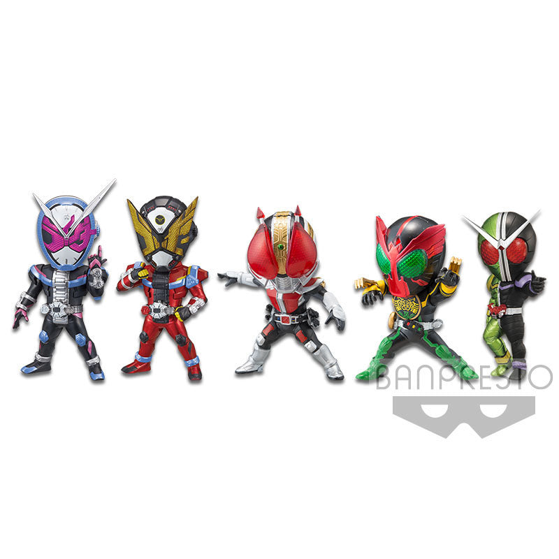 KAMEN RIDER SERIES WORLD COLLECTABLE FIGURE