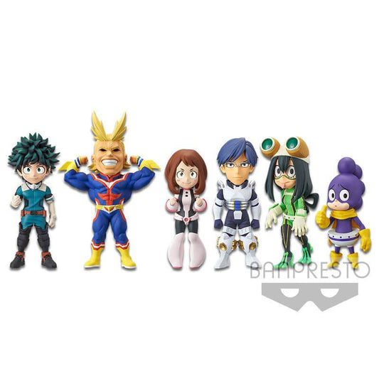 MY HERO ACADEMIA WORLD COLLECTABLE FIGURE vol.1