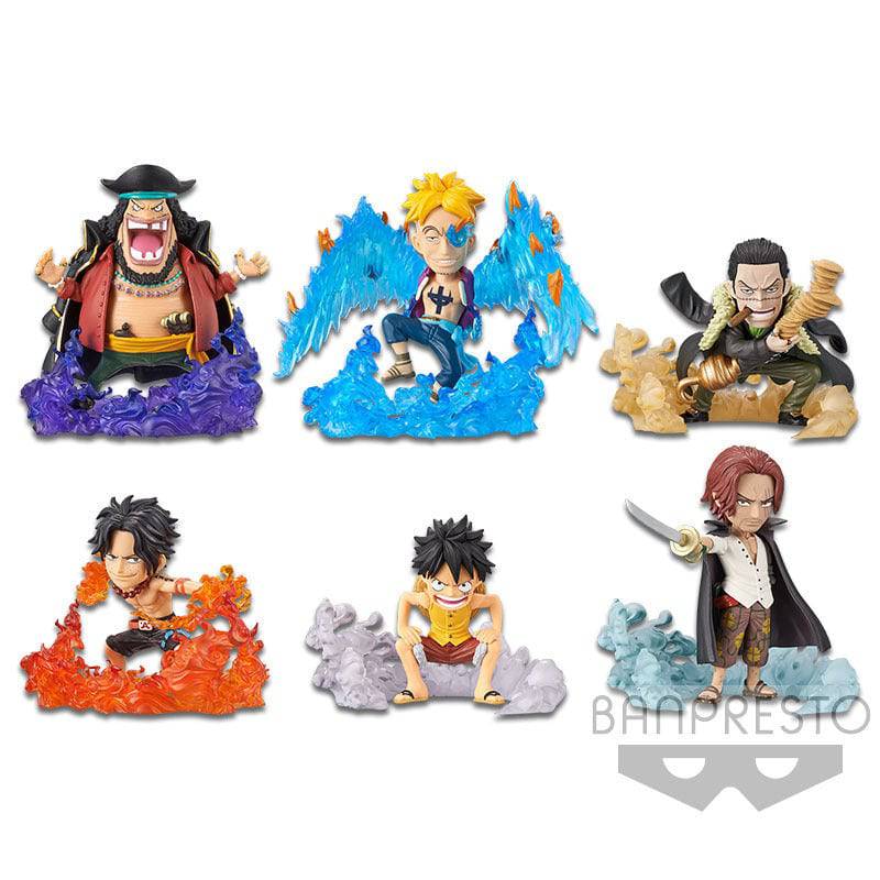 ONE PIECE WORLD COLLECTABLE FIGURE-BURST-