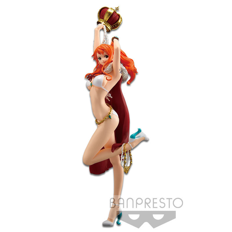 [ONE PIECE STAMPEDE] MOVIE FLAG DIAMOND SHIP-NAMI-