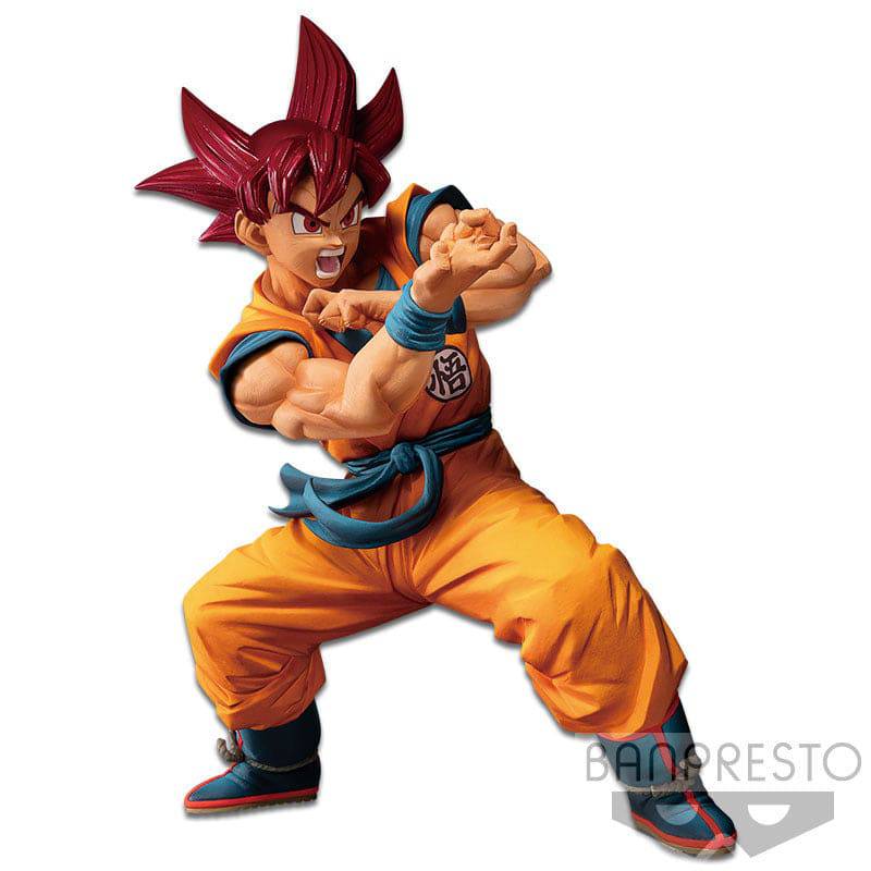 DRAGONBALL SUPER SS GOD SON GOKU