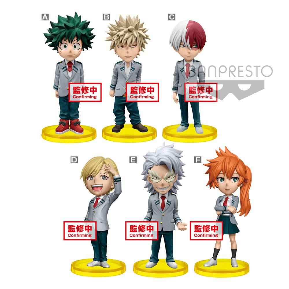 MY HERO ACADEMIA WORLD COLLECTABLE FIGURE VOL.4