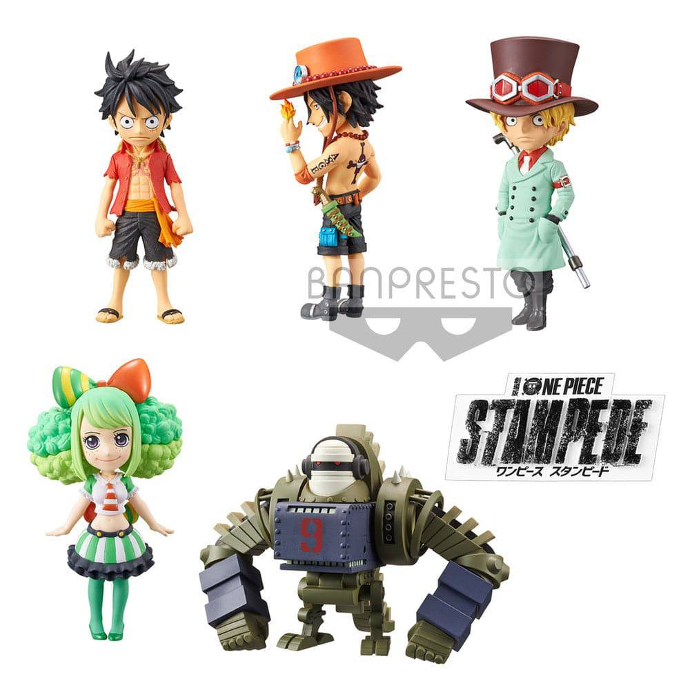 [ONE PIECE STAMPEDE] MOVIE WORLD COLLECTABLE FIGURE VOL.3