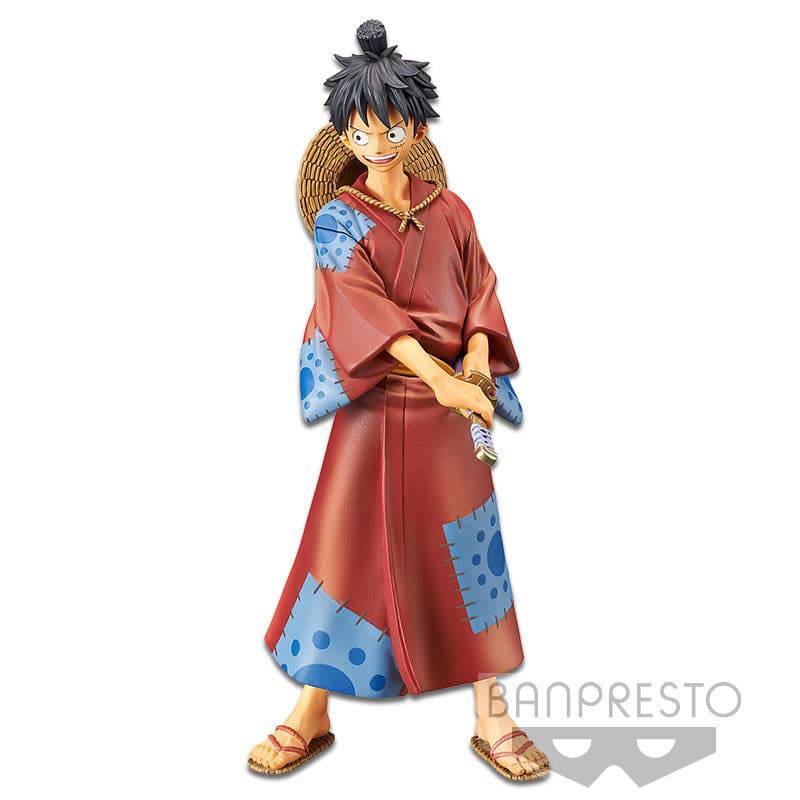 ONE PIECE DXF THE GRANDLINE MEN WANOKUNI VOL.1 MONKEY.D.LUFFY