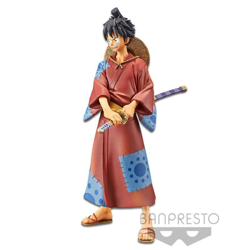 ONE PIECE DXF THE GRANDLINE MEN WANOKUNI VOL.1 MONKEY.D.LUFFY