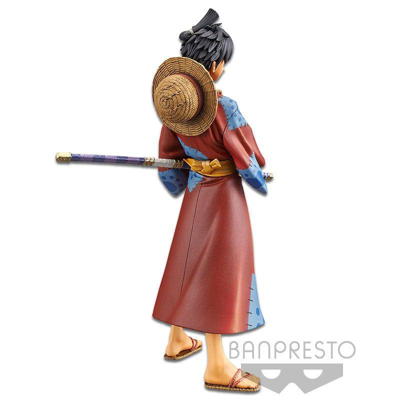 ONE PIECE DXF THE GRANDLINE MEN WANOKUNI VOL.1 MONKEY.D.LUFFY