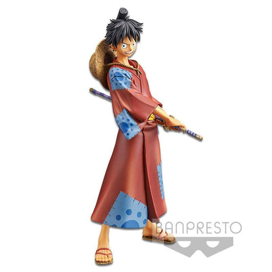 ONE PIECE DXF THE GRANDLINE MEN WANOKUNI VOL.1 MONKEY.D.LUFFY