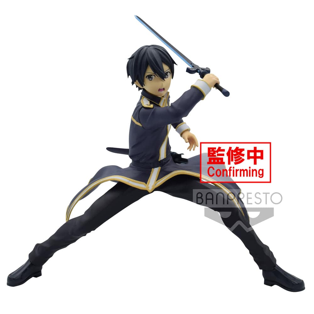 SWORD ART ONLINE: ALICIZATION KIRITO FIGURE(TBA)