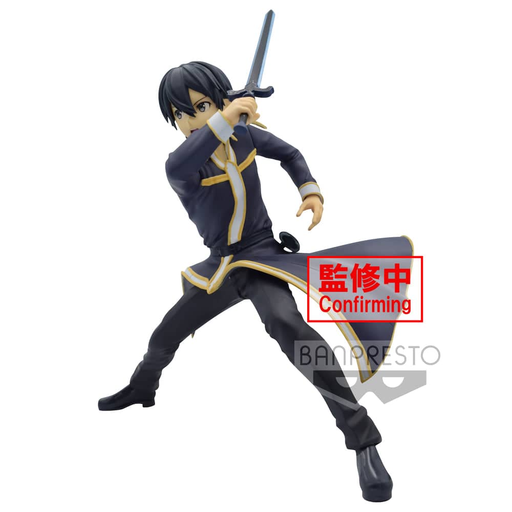 SWORD ART ONLINE: ALICIZATION KIRITO FIGURE(TBA)