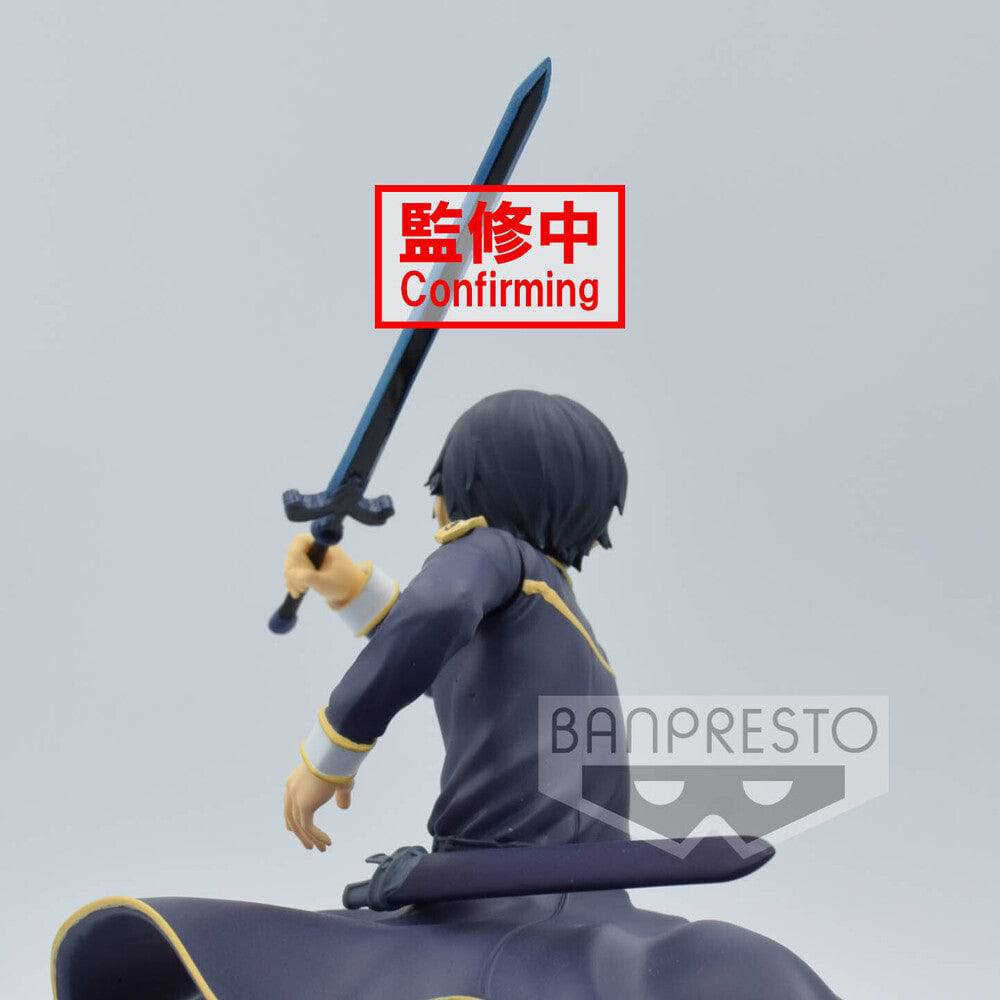 SWORD ART ONLINE: ALICIZATION KIRITO FIGURE(TBA)