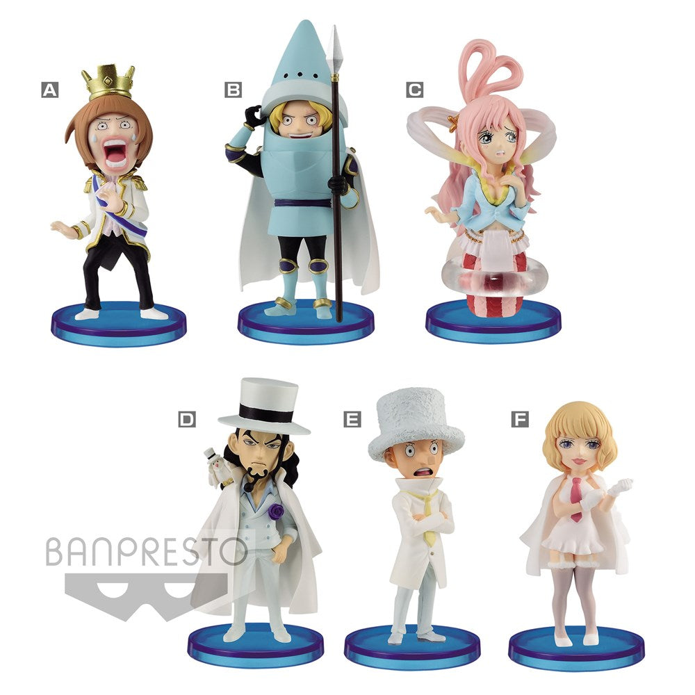 ONE PIECE WORLD COLLECTABLE FIGURE-LEVELY2-