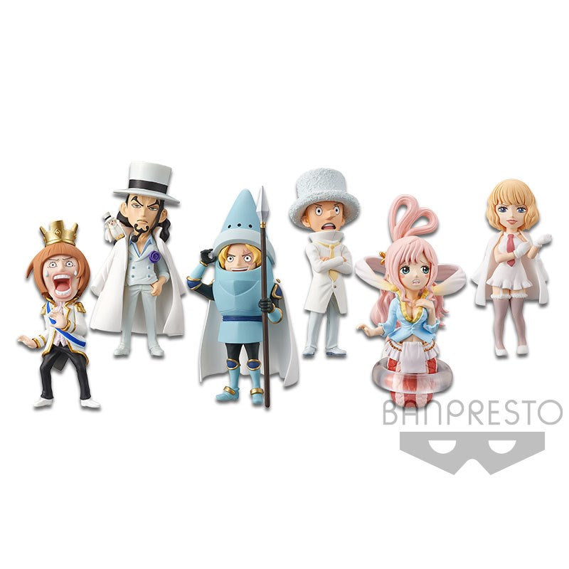 ONE PIECE WORLD COLLECTABLE FIGURE-LEVELY2-