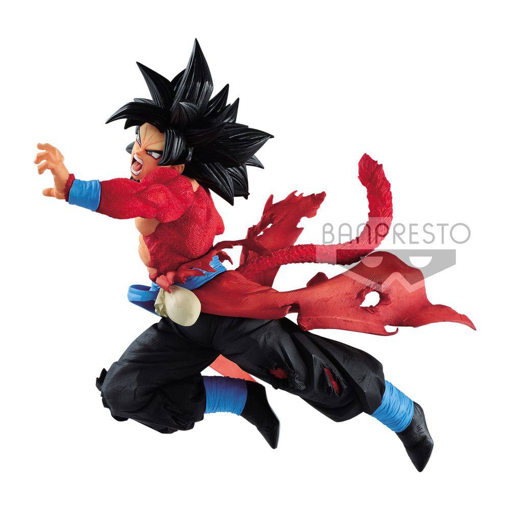 SUPER DRAGONBALL HEROES 9TH ANNIVERSARY FIGURE-SUPER SAIYAN 4 SON GOKOU-XENO-