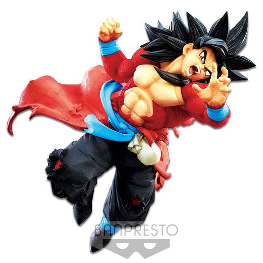 SUPER DRAGONBALL HEROES 9TH ANNIVERSARY FIGURE-SUPER SAIYAN 4 SON GOKOU-XENO-