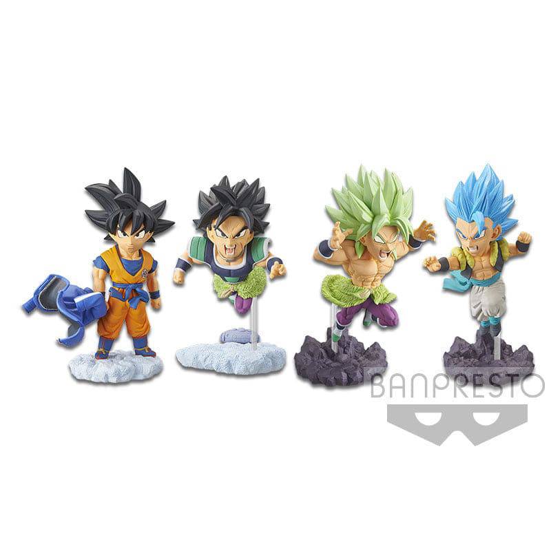 DRAGONBALL SUPER WORLD COLLECTABLE DIORAMA VOL.4