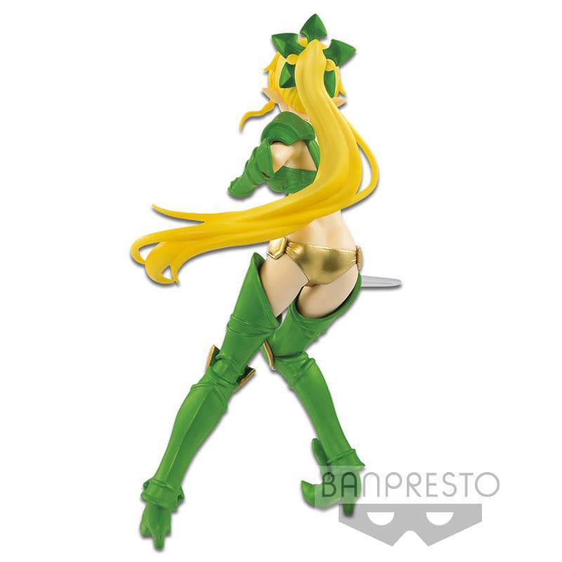 SWORD ART ONLINE MEMORY DEFRAG EXQ FIGURE  LEAFA