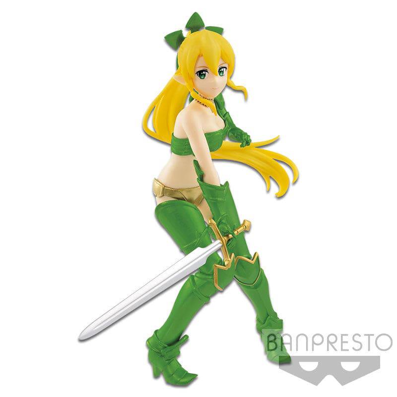 SWORD ART ONLINE MEMORY DEFRAG EXQ FIGURE  LEAFA