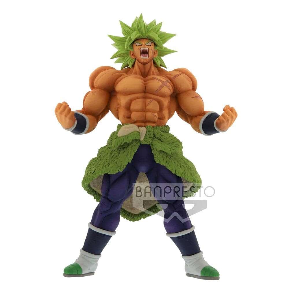 DRAGON BALL SUPER BANPRESTO WORLD FIGURE COLOSSEUM 2 SPECIAL BROLY