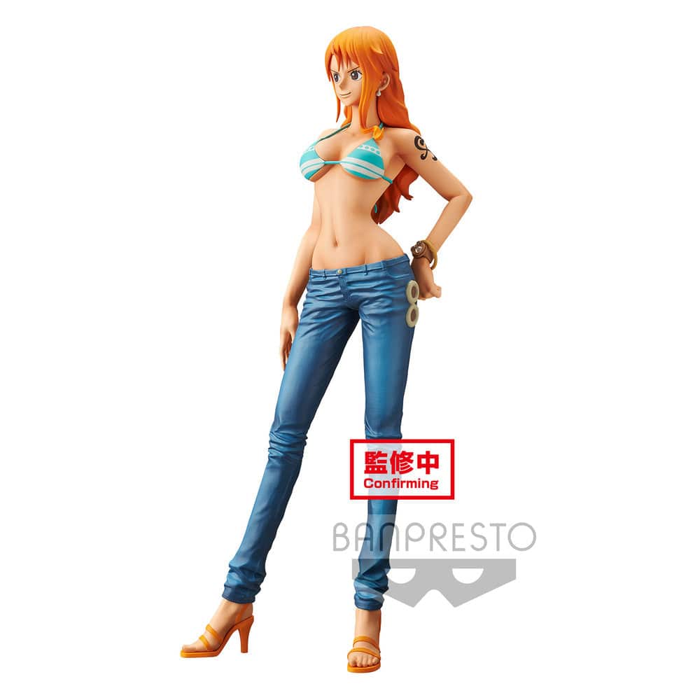 ONE PIECE GRANDISTA-THE GRANDLINE LADY-NAMI