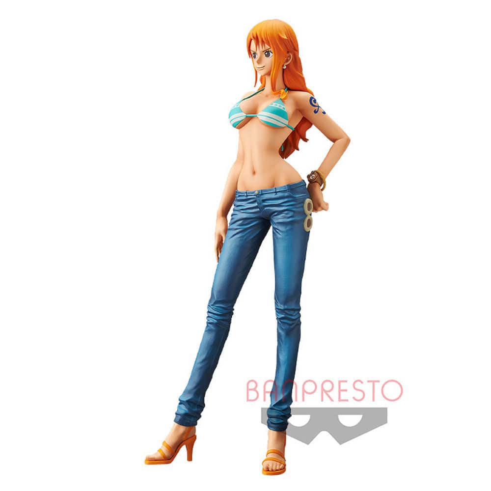 ONE PIECE GRANDISTA-THE GRANDLINE LADY-NAMI